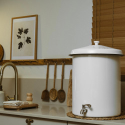 Ecofiltro Blanc: Keramik-Wasserfilter für reines Wasser (20L)