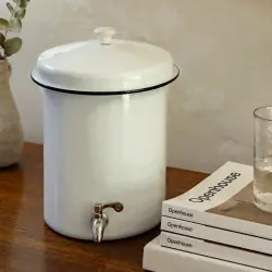 Ecofiltro 5L white: Clay water purifier Ecofiltro 5L white: Clay water purifier