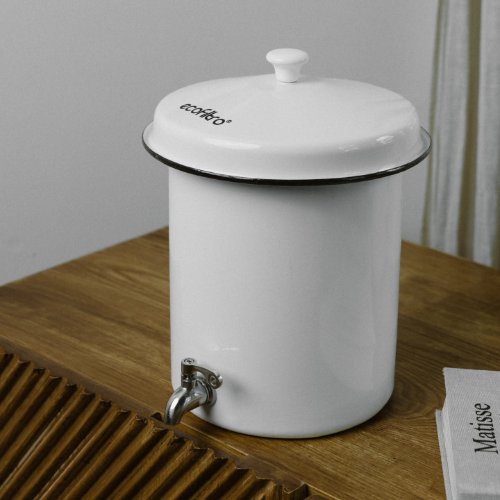 ecofiltro blanc 5L ambiance salon