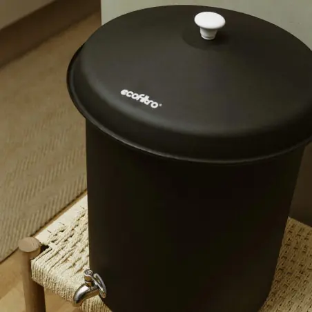 Ecofiltro Noir 20L - Keramisch en Design Waterzuiveraar