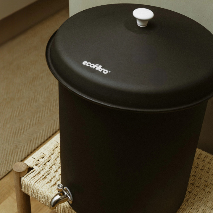 Ecofiltro Noir 20L - Purificador de Agua Cerámico y de Diseño