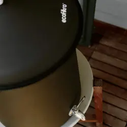 Ecofiltro Noir 20L - Keramisch en Design Waterzuiveraar