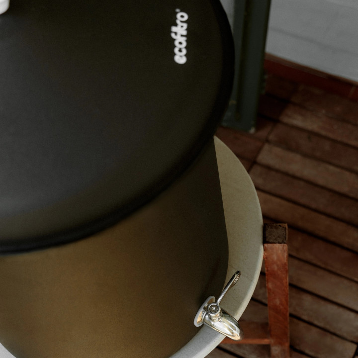 Ecofiltro Noir 20L - Purificador de Agua Cerámico y de Diseño