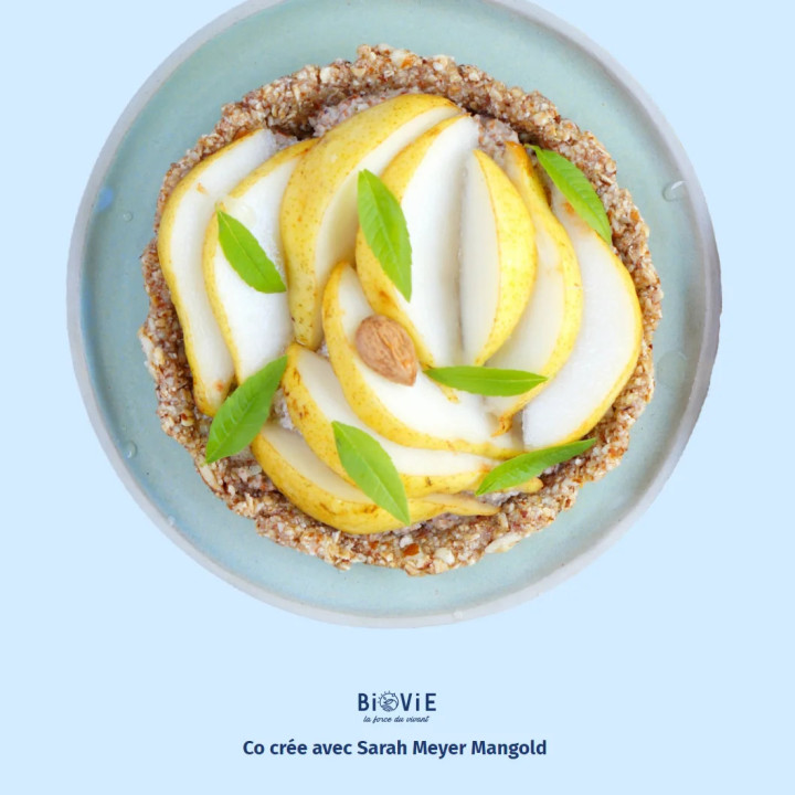 Libro E-book Delicias crudas | Biovie & Sarah Meyer Mangold