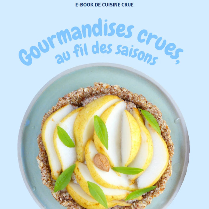 Libro E-book Dolci crudisti | Biovie & Sarah Meyer Mangold