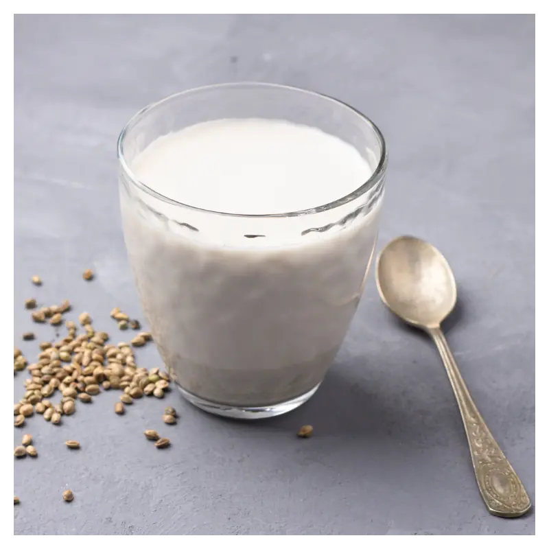 lait de chanvre