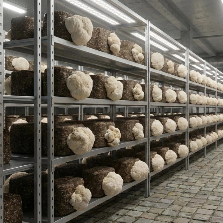 Extrato Lion's Mane Bio 10:1 Hidrossolúvel - 72g | Biovie