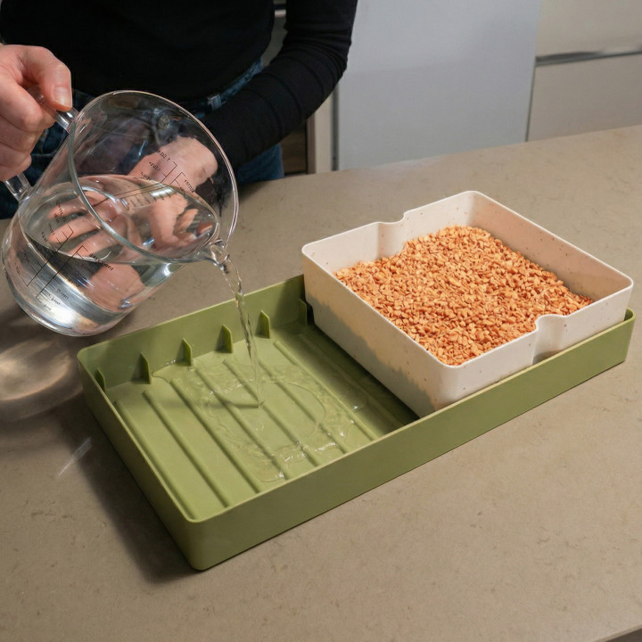 Substrat naturel pour microgreens - GEO Bavicchi 2