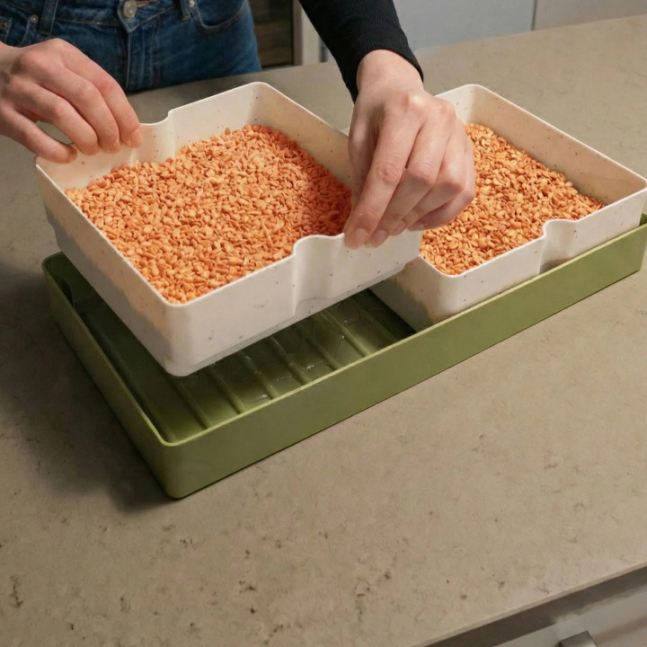 Ceramic pellets GEO – microgreens substrate, Bavicchi | Biovie