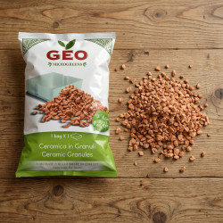 Keramikgranulat GEO – Microgreens-Substrat, Bavicchi | Biovie