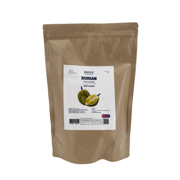 Freeze-dried Monthong durian: the king of fruits | Biovie