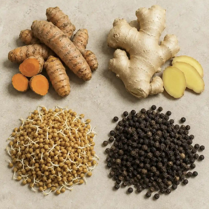 Preparação culinária Elixir em pó (para macerado oleoso de açafrão) Bio - 80g