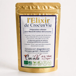 Culinary Preparation The Powdered Elixir (for turmeric oil macerate) Organic - 80g