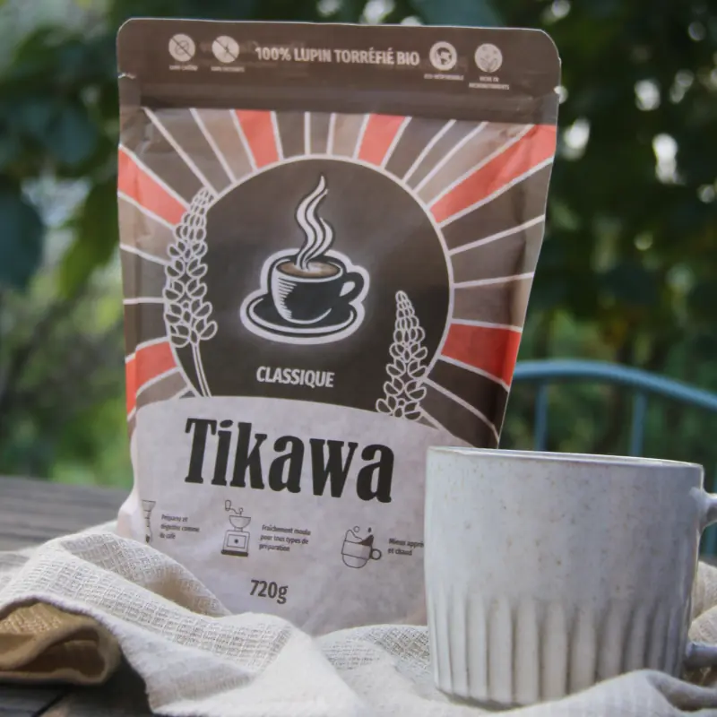 Pacchetto Tikawa Focus - Caffè di Lupin + Lion's Mane Bio | Biovie