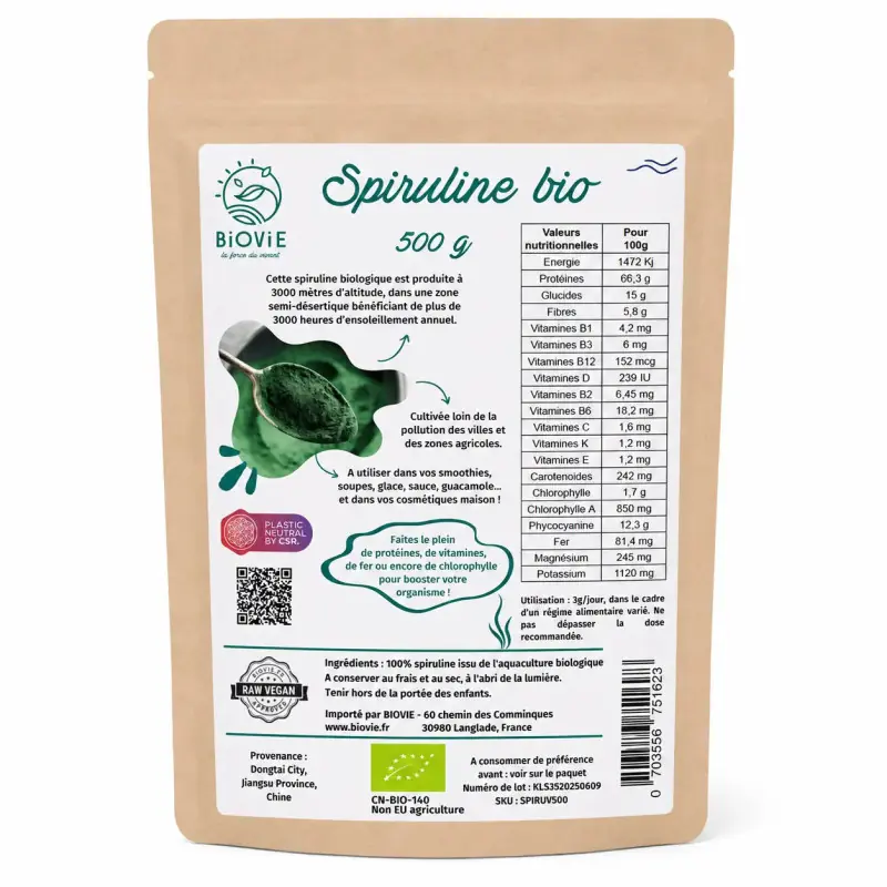SPIRULINE PACKSHOT