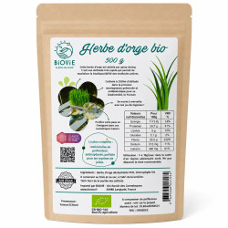 Bio-Gerstegras-Pulver (500 g)