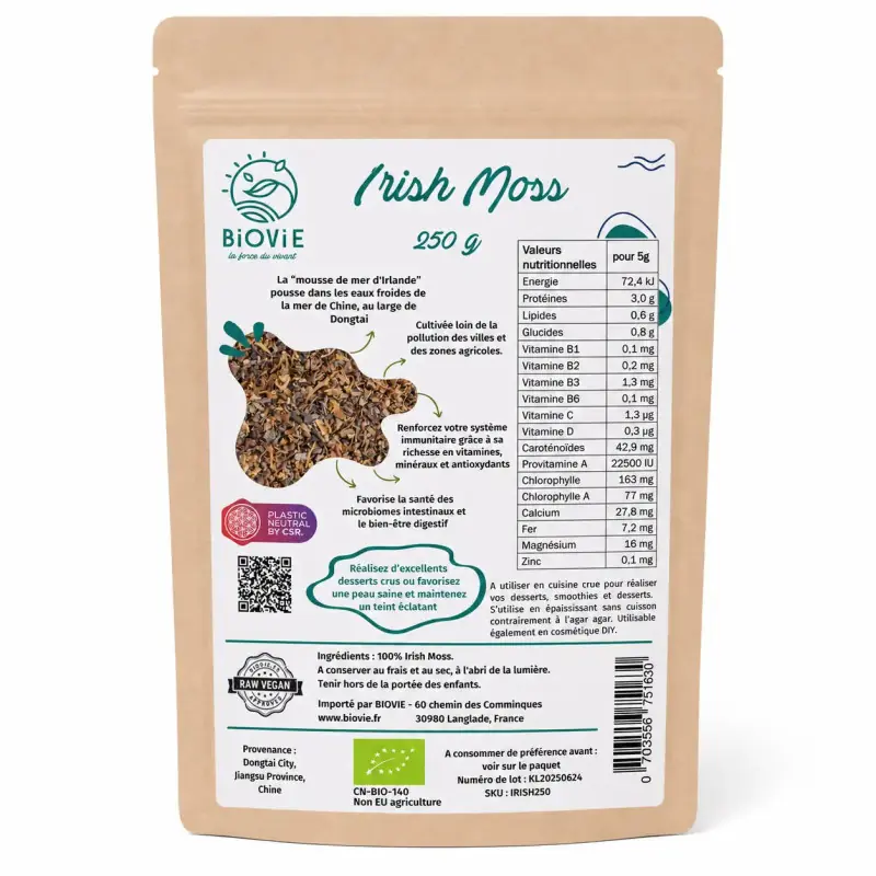 Alga Irish Moss (250 g)