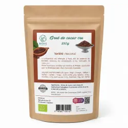 Grué de Cacau Cru Bio 250g/1kg – Variedade Nacional | Biovie Grué de Cacau Cru Bio 250g/1kg – Variedade Nacional | Biovie
