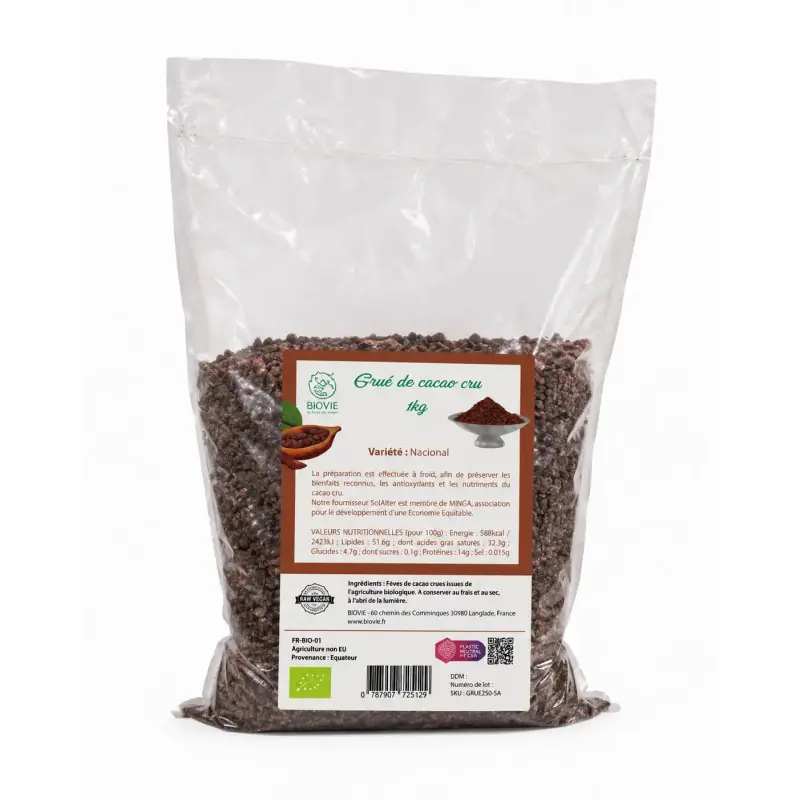 GRUE CACAO PACKSHOT 1KG