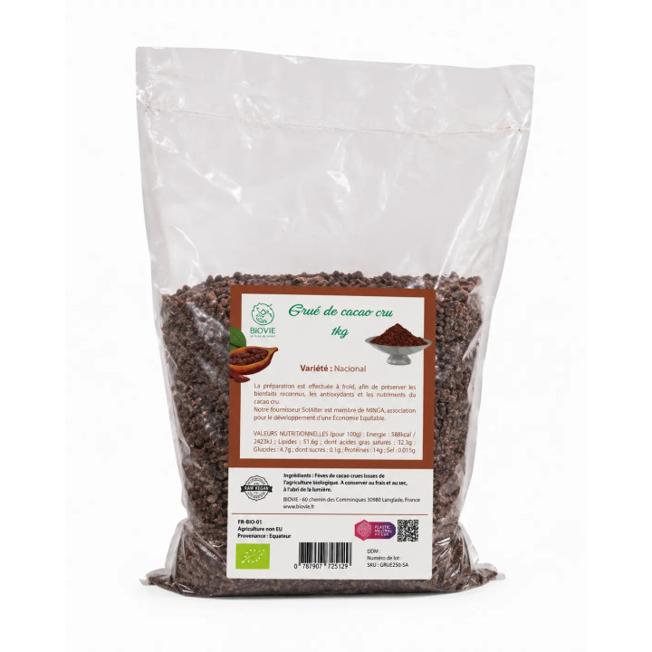 GRUE CACAO PACKSHOT 1KG
