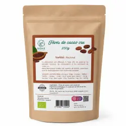 Favas de Cacau Cruas Bio Nacional - Não Torradas | Biovie Favas de Cacau Cruas Bio Nacional - Não Torradas | Biovie