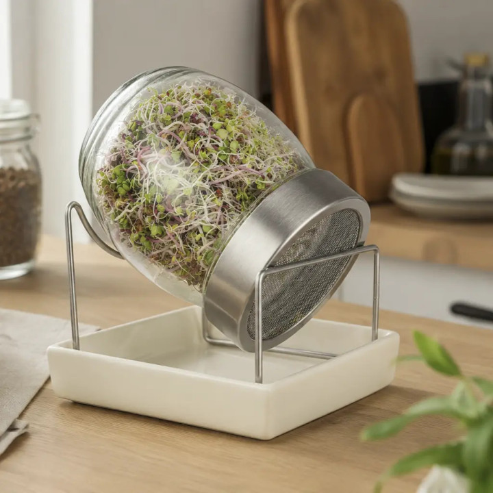 germoir GEO JAR AMBIANCE