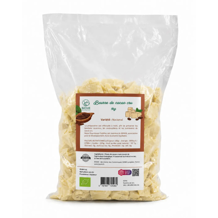 BEURRE CACAO 1KG