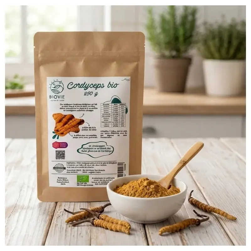 Cordyceps w proszku BIO (250 g)