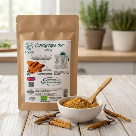 Cordyceps w proszku BIO (250 g)