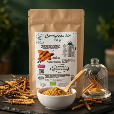 Cordyceps w proszku BIO (250 g)