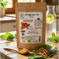 Cordyceps w proszku BIO (250 g)