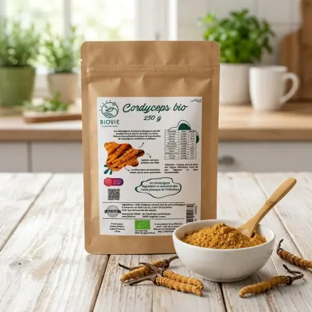 Cordyceps w proszku BIO (250 g)