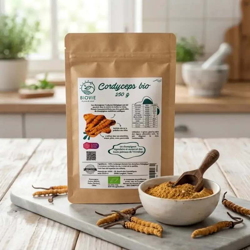 Cordyceps w proszku BIO (250 g)