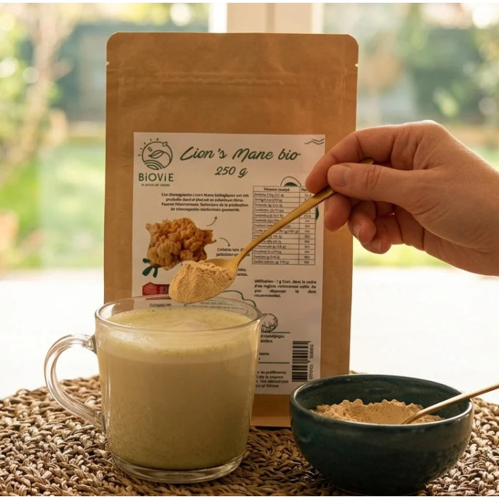Organic Lion's Mane Powder (250 g)