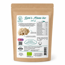Organic Lion's Mane Powder (250 g)