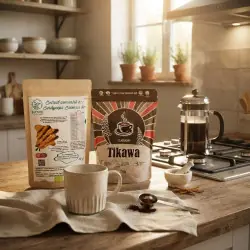 Pakiet Tikawa Vitalité - Kawa z łubinu + Cordyceps Bio | Biovie