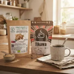 Pacchetto Tikawa Focus - Caffè di Lupin + Lion's Mane Bio | Biovie
