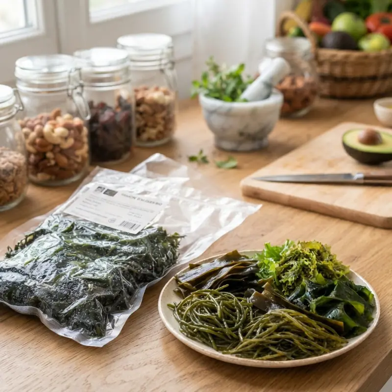 Assortiment 4 Algues Fraîches Bio 1kg | Biovie