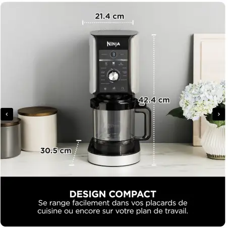 Maszyna do lodów Ninja CREAMi Deluxe 10-w-1 – Kod Biovie -10%