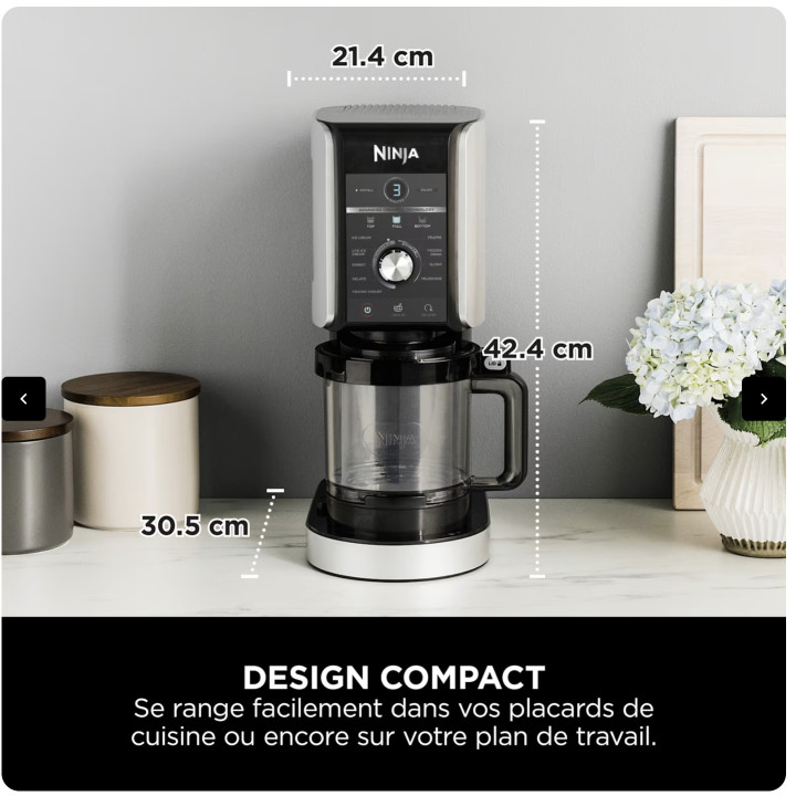 MACHINE A GLACE NINJA CREAM DELUXE 11