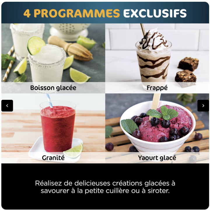 Ninja CREAMi Deluxe 10-in-1 Eismaschine – Biovie Code -10%