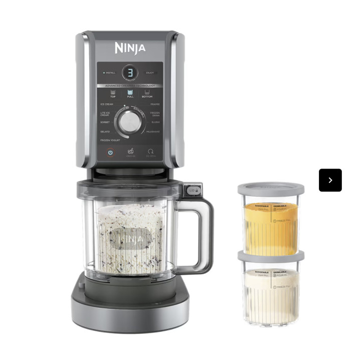 MACHINE A GLACE NINJA CREAM DELUXE 2