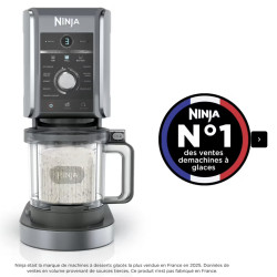 Ninja CREAMi Deluxe 10-in-1 Eismaschine – Biovie Code -10%