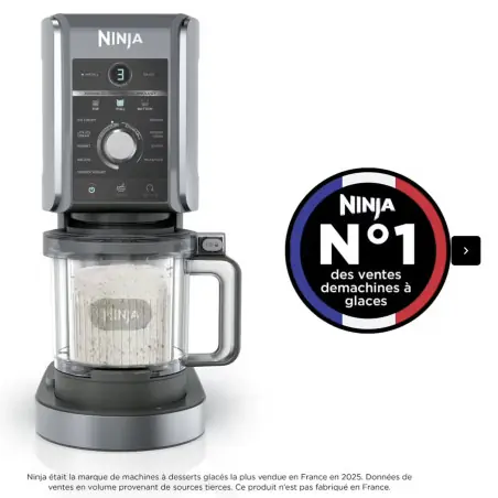 Ninja CREAMi Deluxe 10-in-1 ijsmachine – Biovie Code -10%