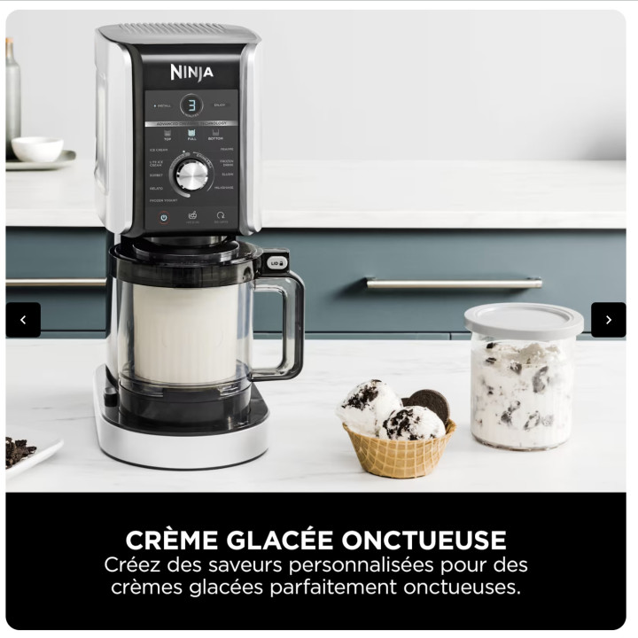 MACHINE A GLACE NINJA CREAM DELUXE 4