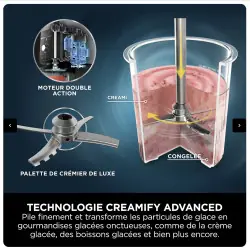 Ninja CREAMi Deluxe 10-in-1 Eismaschine – Biovie Code -10%