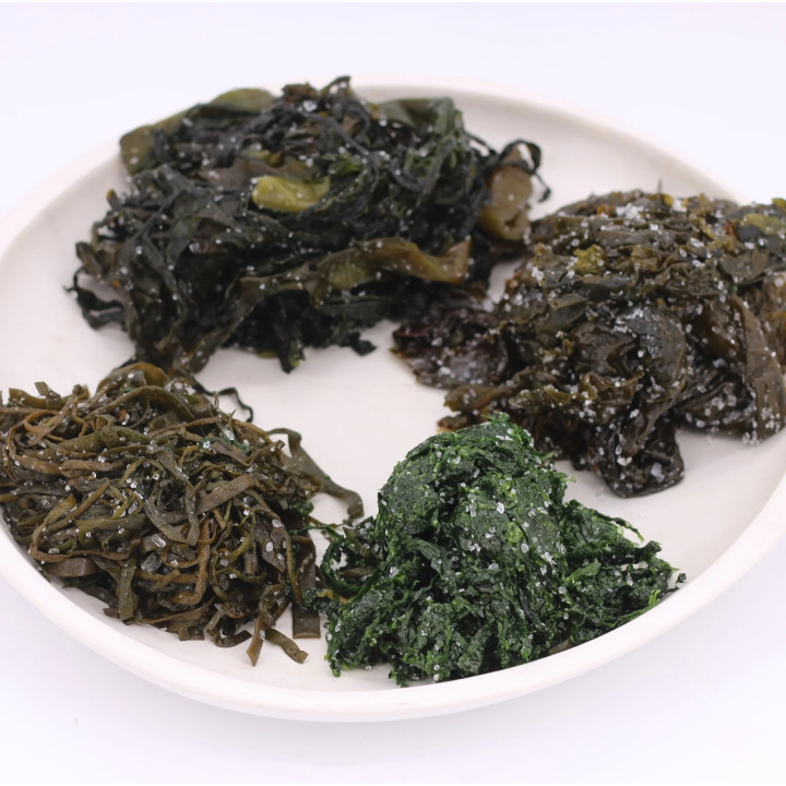 Assortiment 4 Verse Biologische Algen 1kg | Biovie