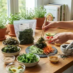 Sortiment 4 Frische Bio-Algen 1kg | Biovie