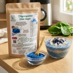 Phycocyanina in polvere BIO - spirulina blu 100% pura | Biovie