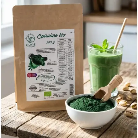 PHOTO AMBIANCE SPIRULINE